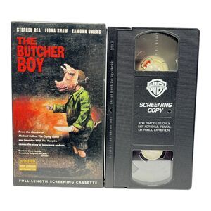 The Butcher Boy (VHS, 1998) Full-Length SCREENING COPY Neil Jordan